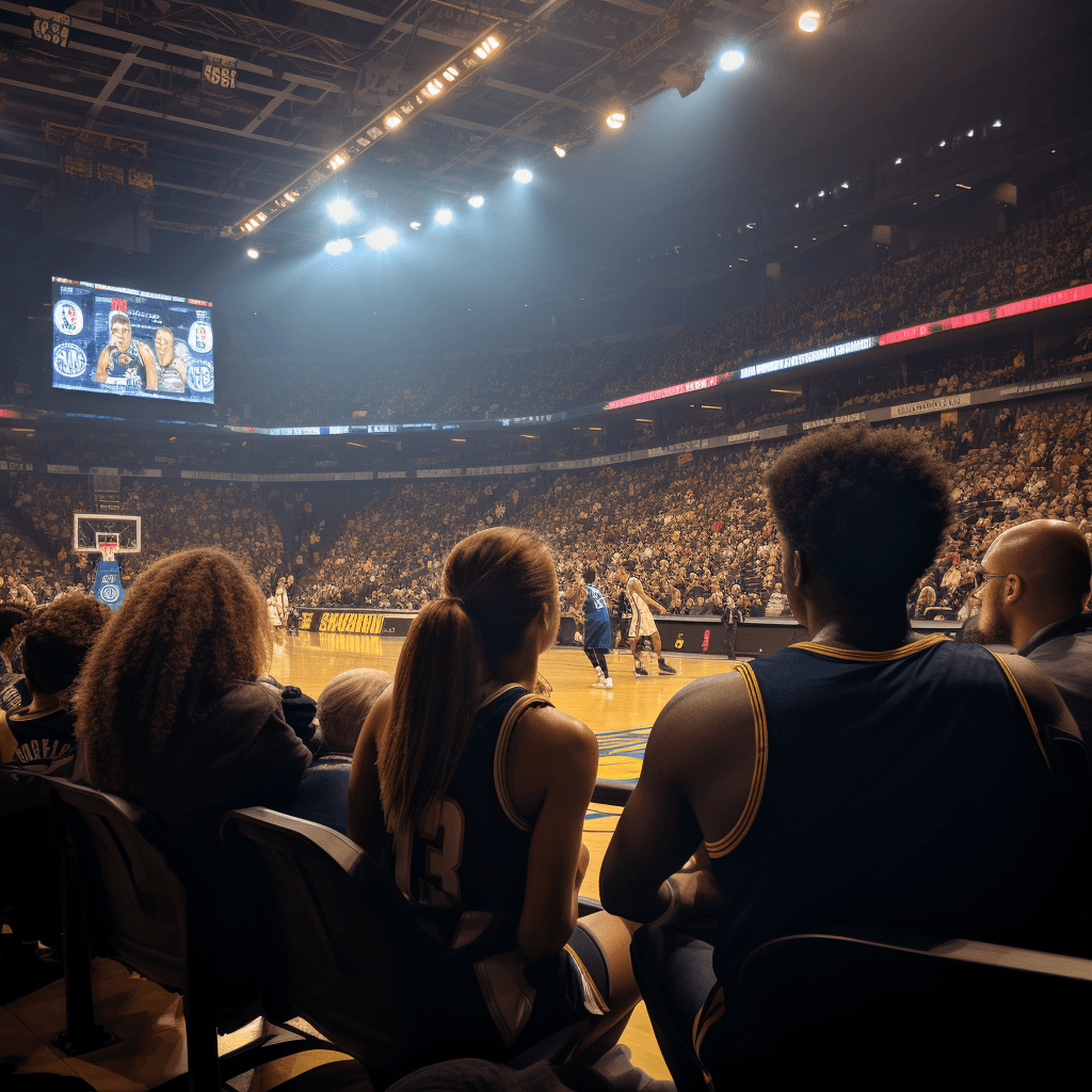 Courtside & Glass Seats image