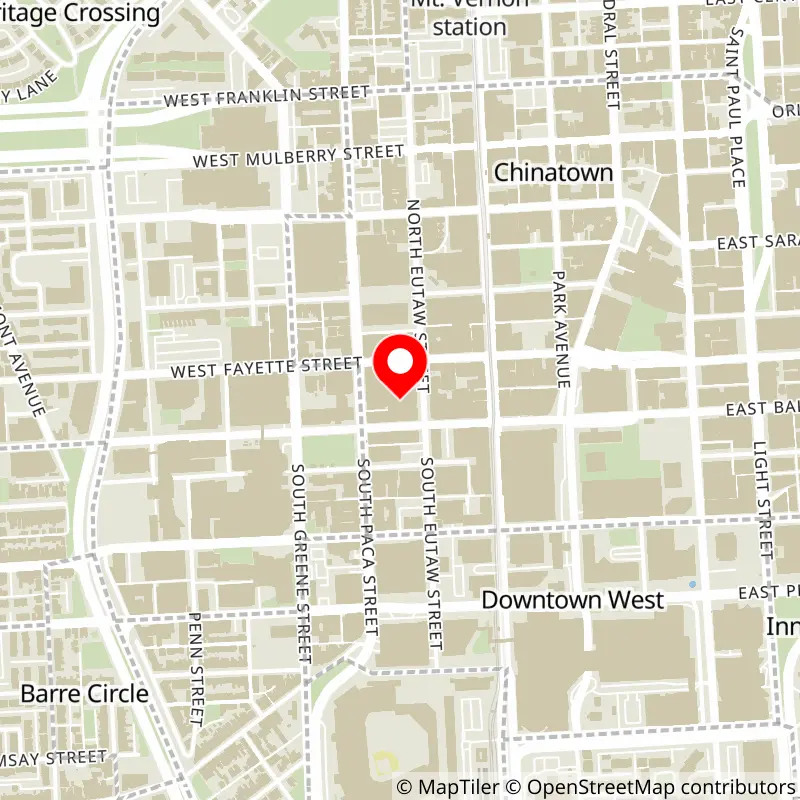 Map of Hippodrome at France-Merrick Performing Arts Center's location