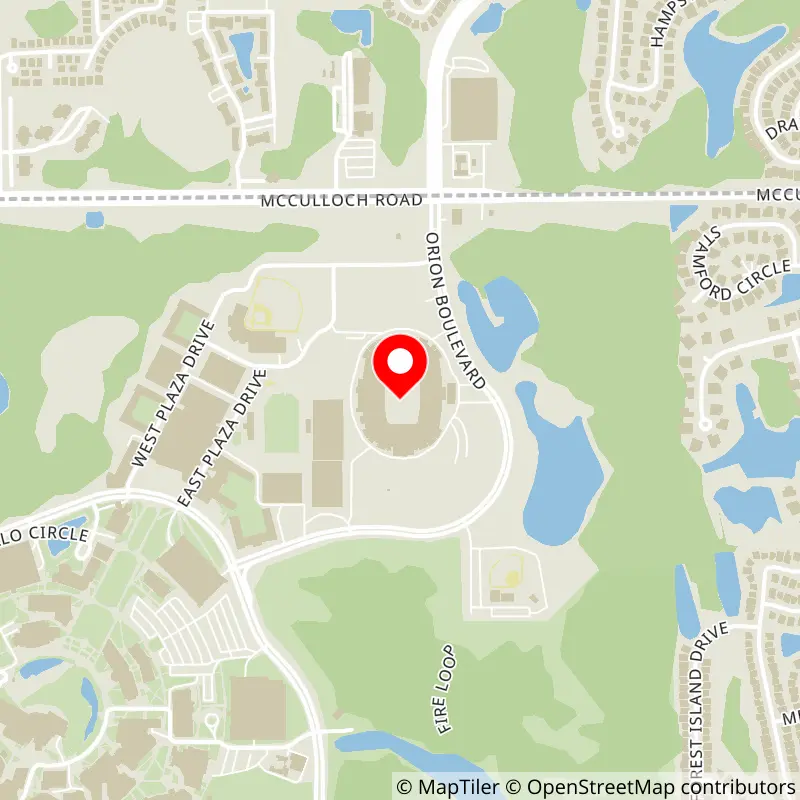 Map of Acrisure Bounce House's location