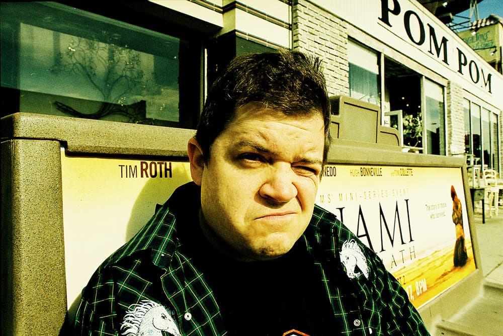 Patton Oswalt suites and premium seating