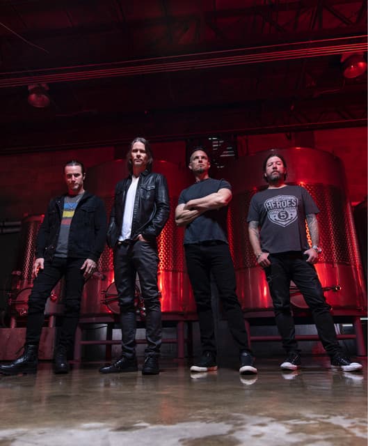 Alter Bridge suites and premium seating