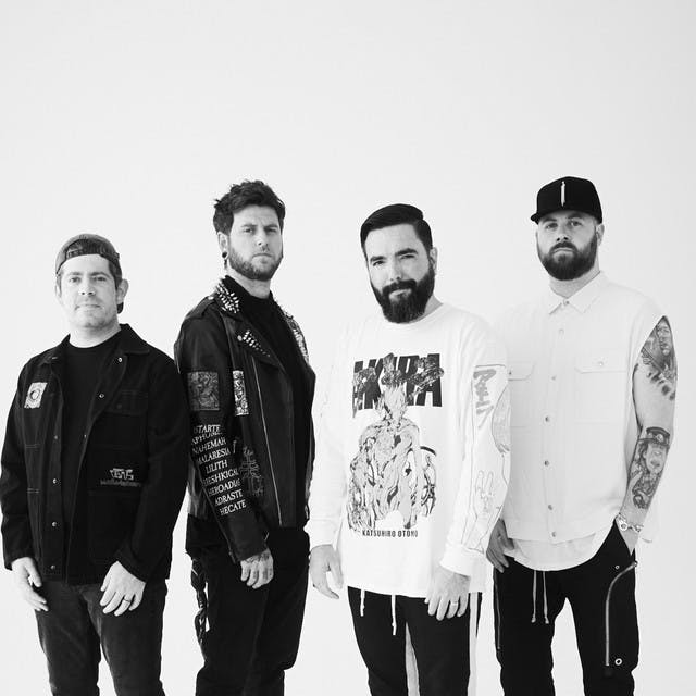 A Day to Remember with The Story So Far and Four Year Strong