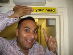 Russell Peters image