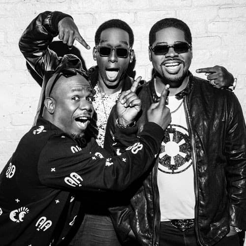 New Edition with Boyz II Men and Toni Braxton