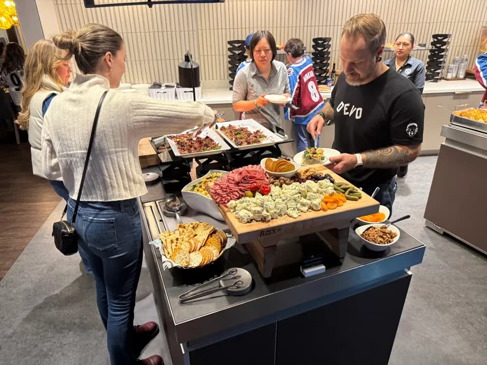 Glass Seats 146, Row 2 representative photo