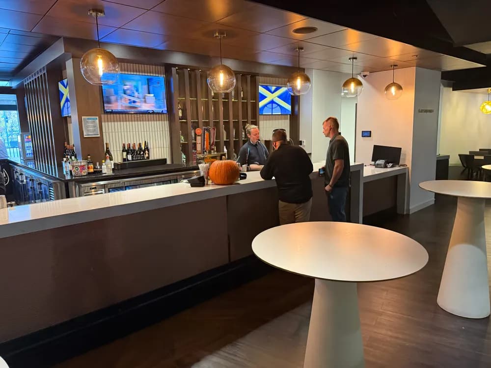 Glass Seats 146, Row 2 representative photo