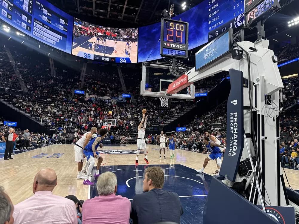 Courtside 17, Row A representative photo