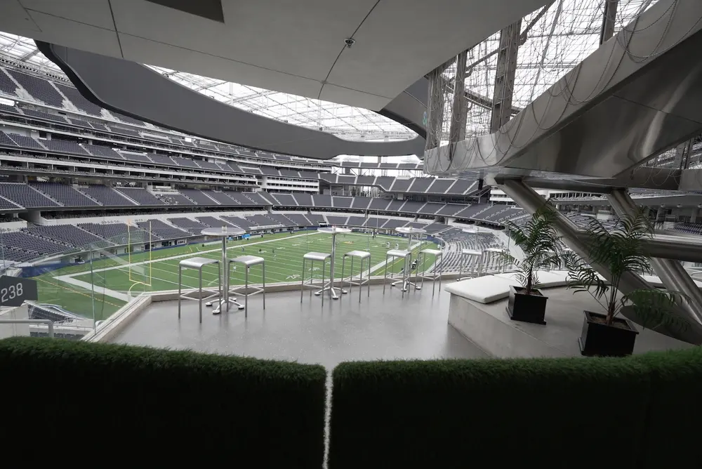 Ultra Club Deck Suite, Barstool Seats representative photo