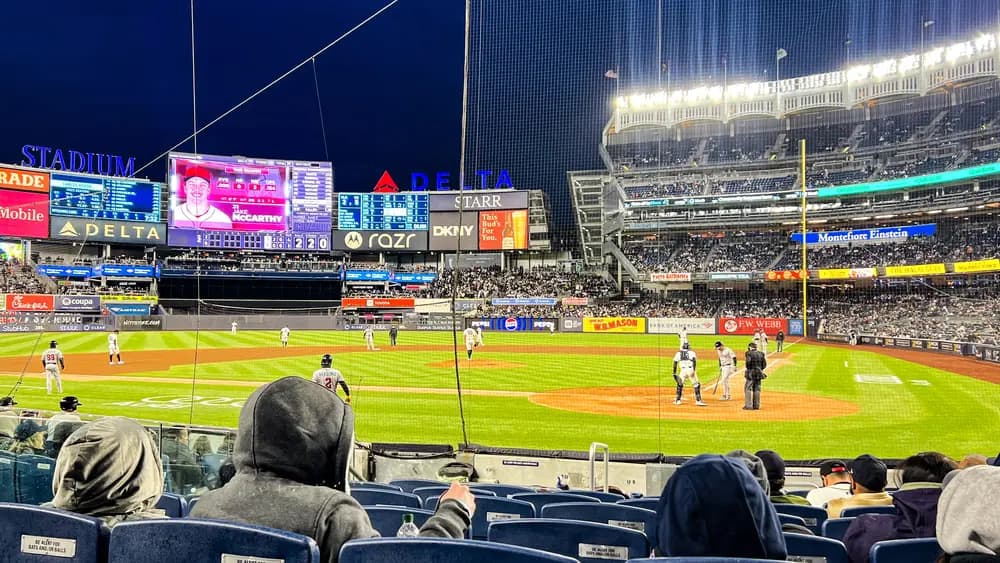 Legends Suite 26, Row 7 representative photo