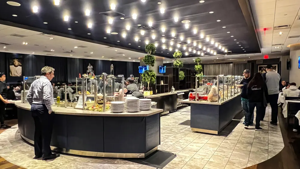 Legends Suite 26, Row 7 representative photo