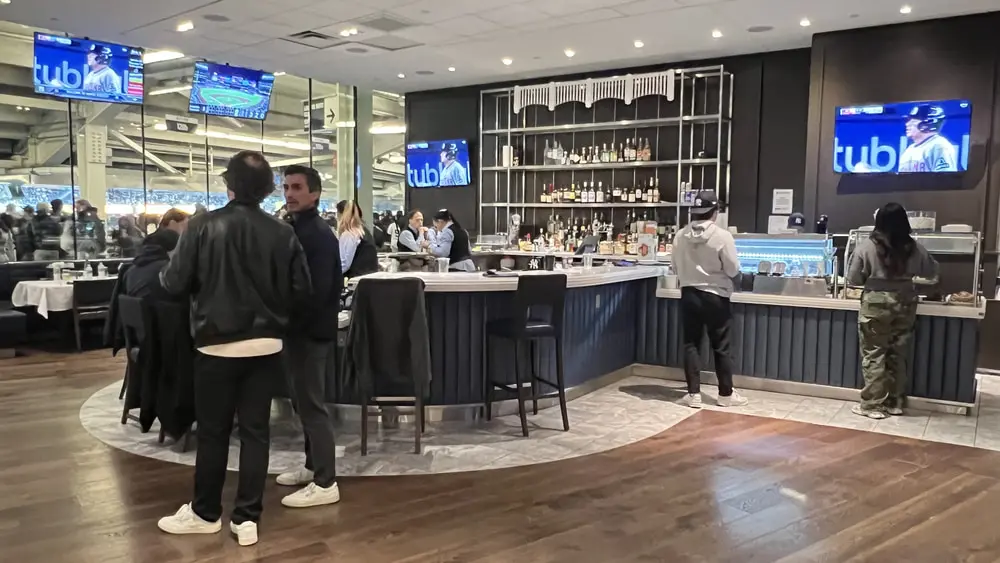 Legends Suite 26, Row 7 representative photo