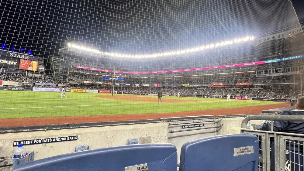 Champions Suite 27B, Row 3 representative photo