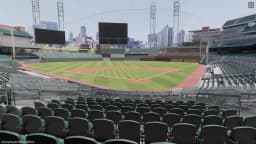 Executive Seats 126, Row 10