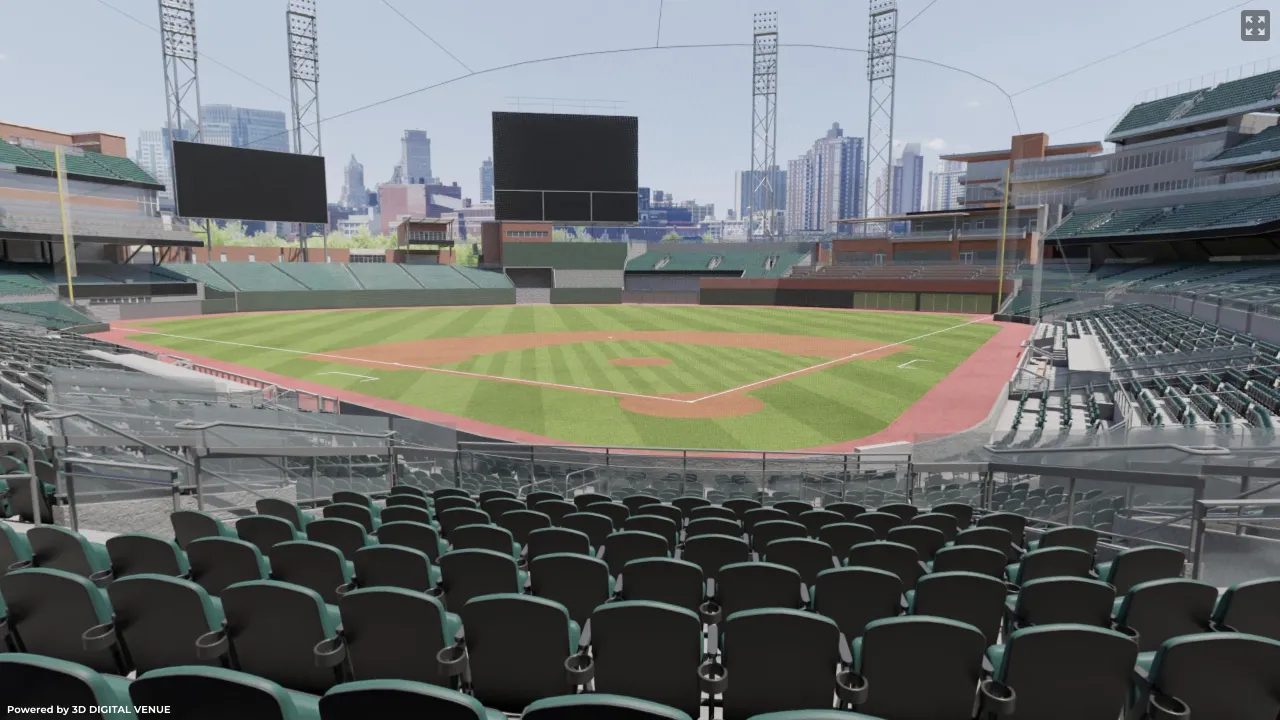 Executive Seats 126, Row 10