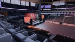 Sharecare Social Club 22, Row BB