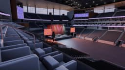 Sharecare Social Club 20, Row CC