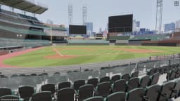 Chairman Seats 24, Row 6