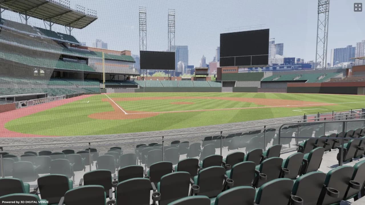 Chairman Seats 24, Row 6