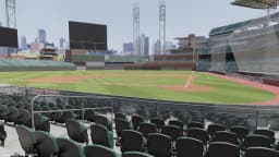 Chairman Seats 28, Row 12