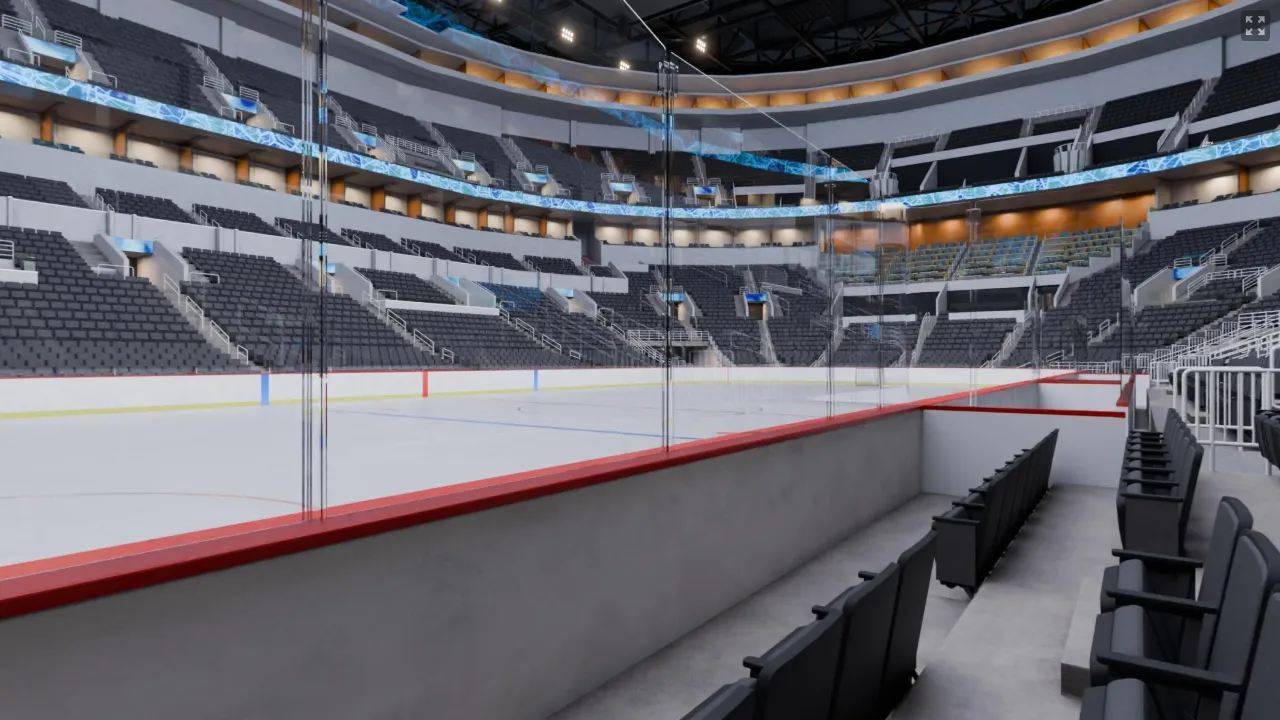 Rinkside Club 105, Row C