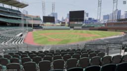 Executive Seats 124, Row 7