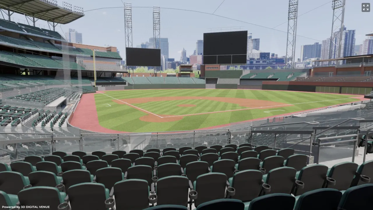 Executive Seats 124, Row 7