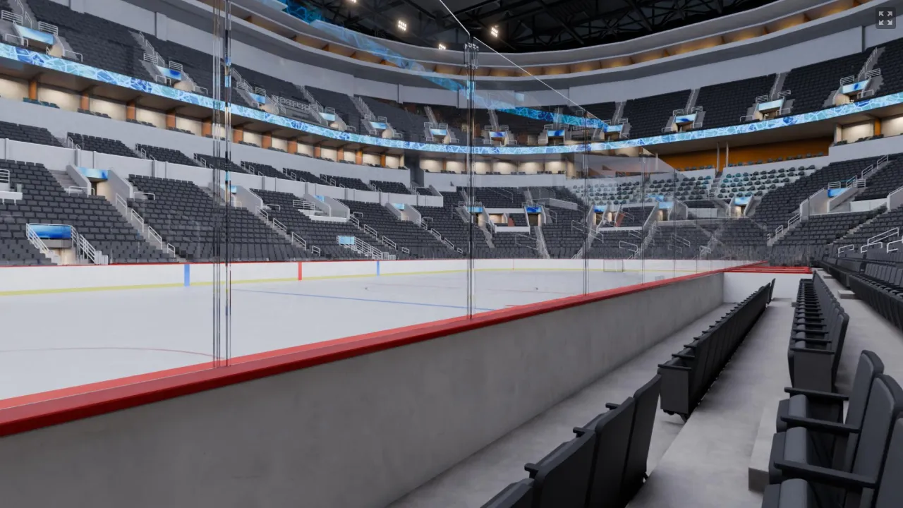 Rinkside Club 118, Row B