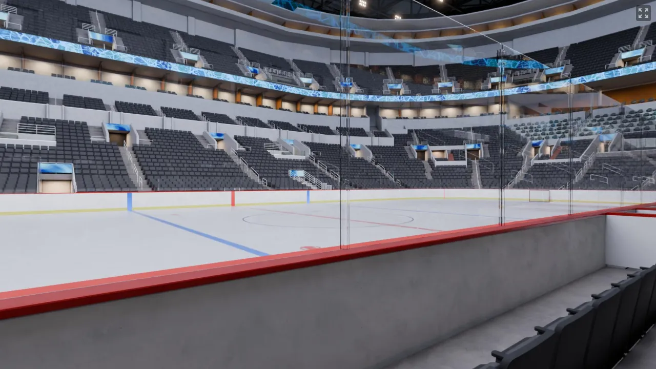 Rinkside Club 117, Row B