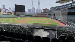 Executive Seats 128, Row 10