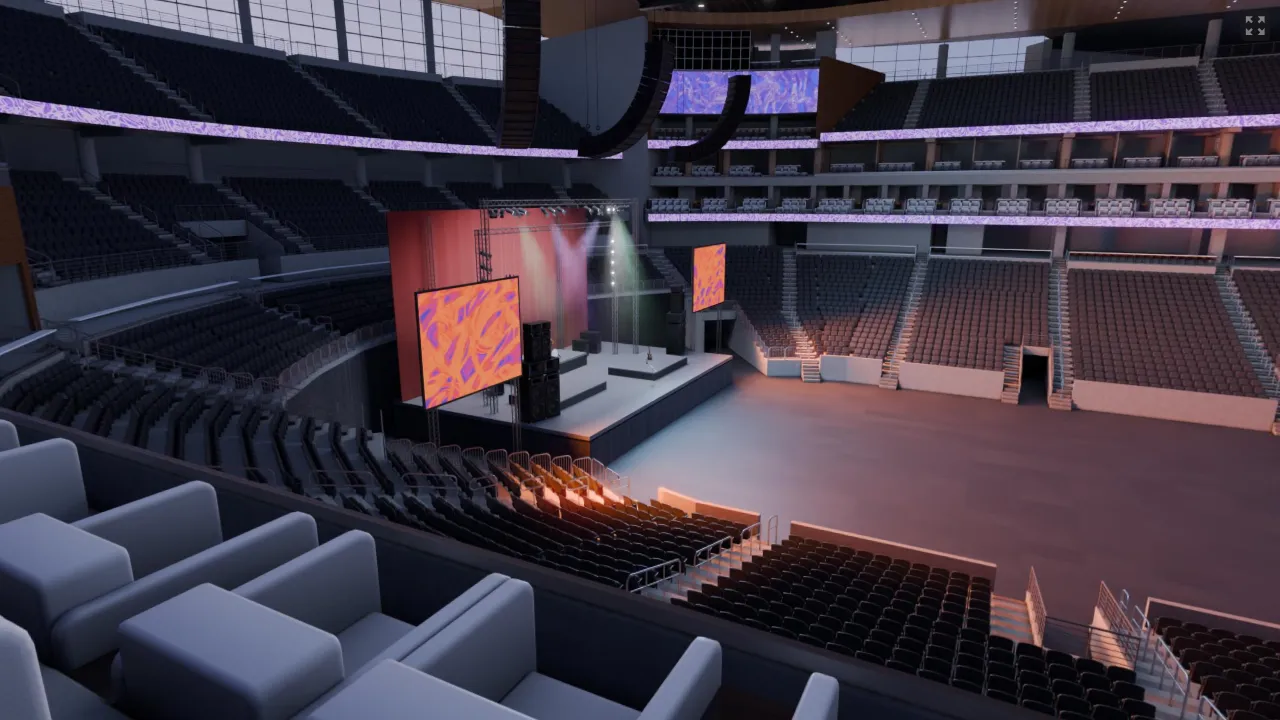 Sharecare Social Club 23, Row CC