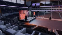 Sharecare Social Club 23, Row FF