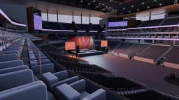 Sharecare Social Club 19, Row EE