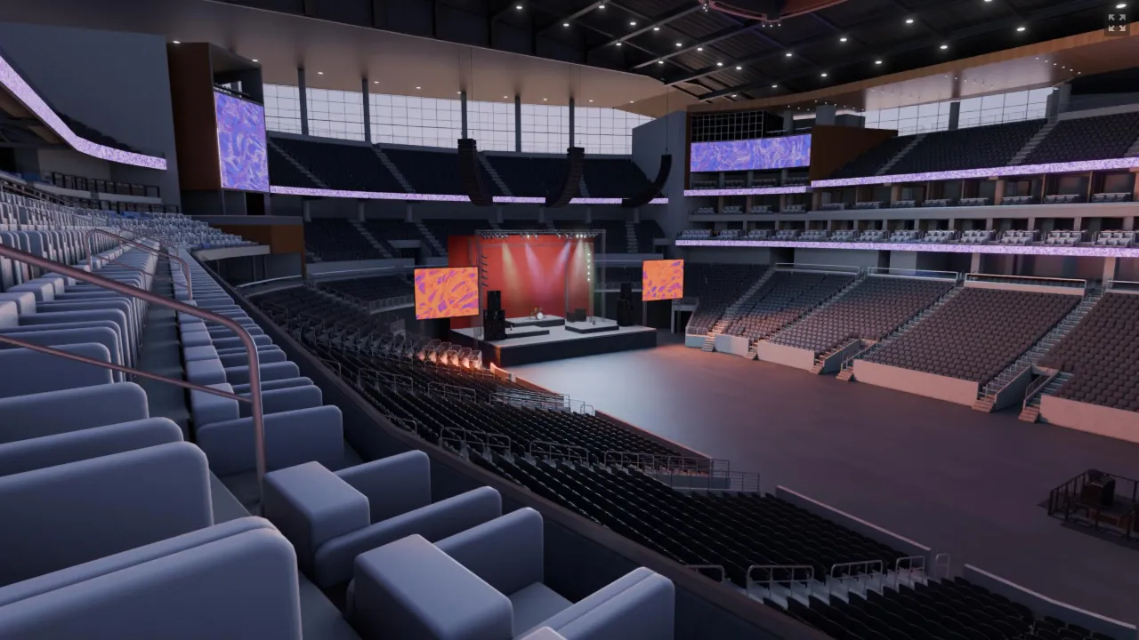 Sharecare Social Club 19, Row EE