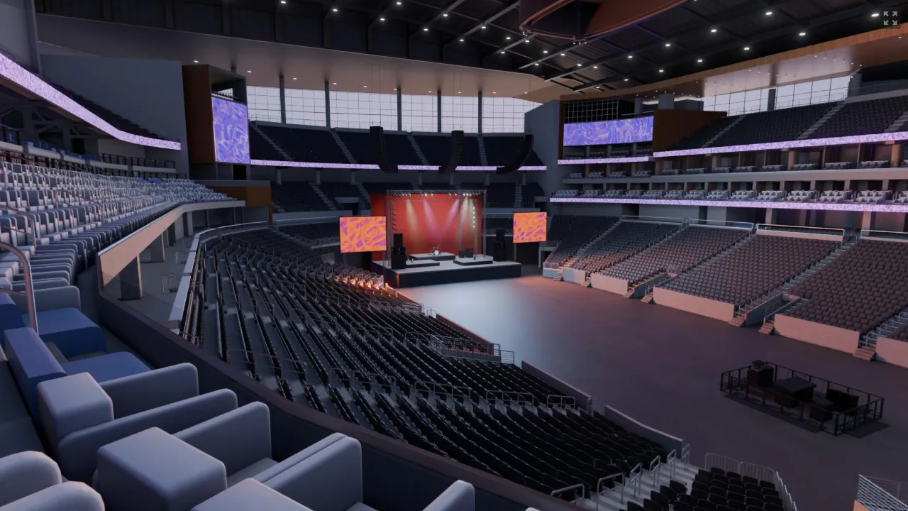 Sharecare Social Club 18, Row CC