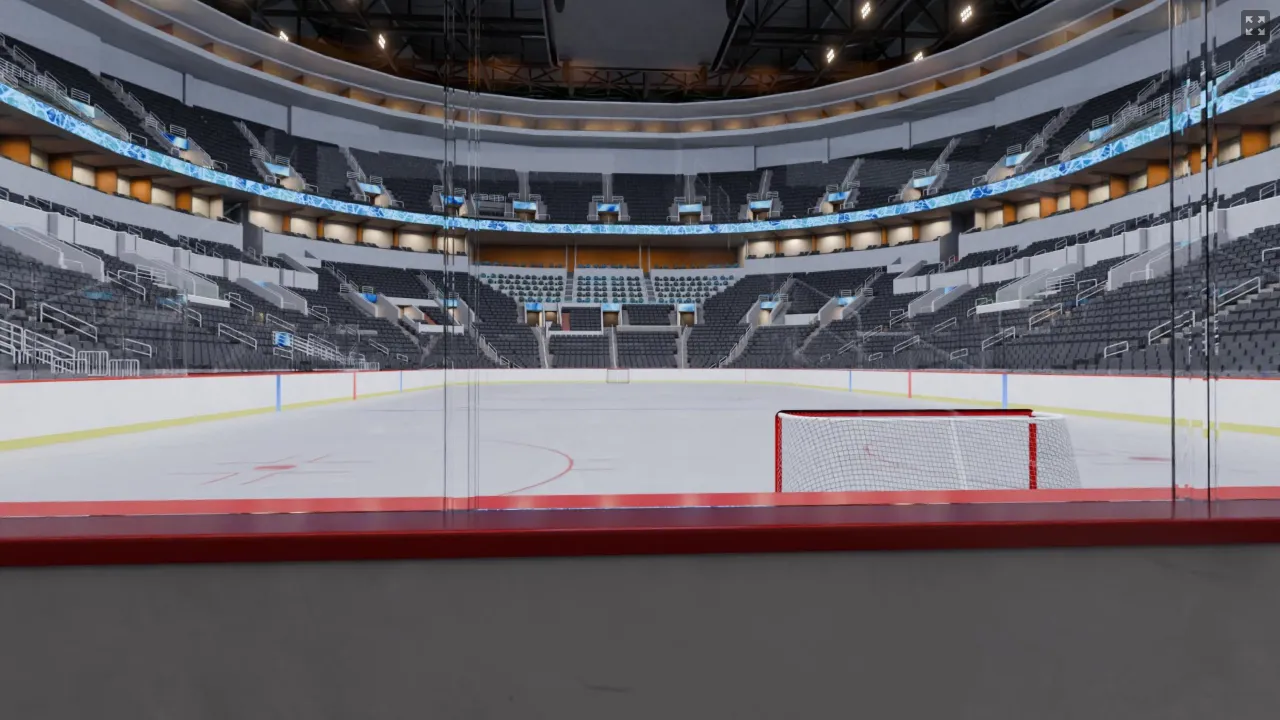 Rinkside Club 123, Row B