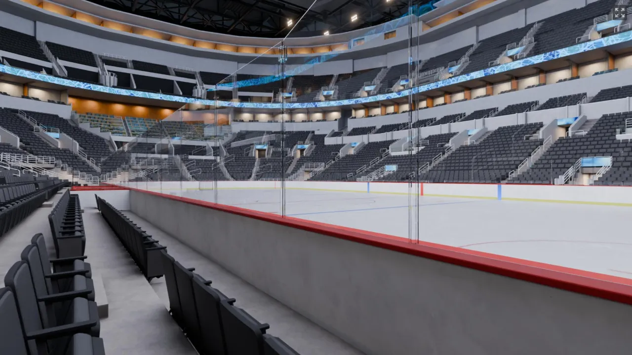 Rinkside Club 114R, Row D