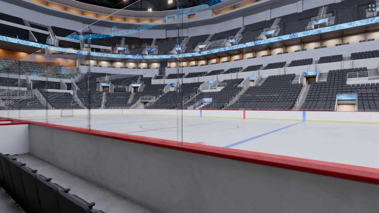 Rinkside Club 115, Row B