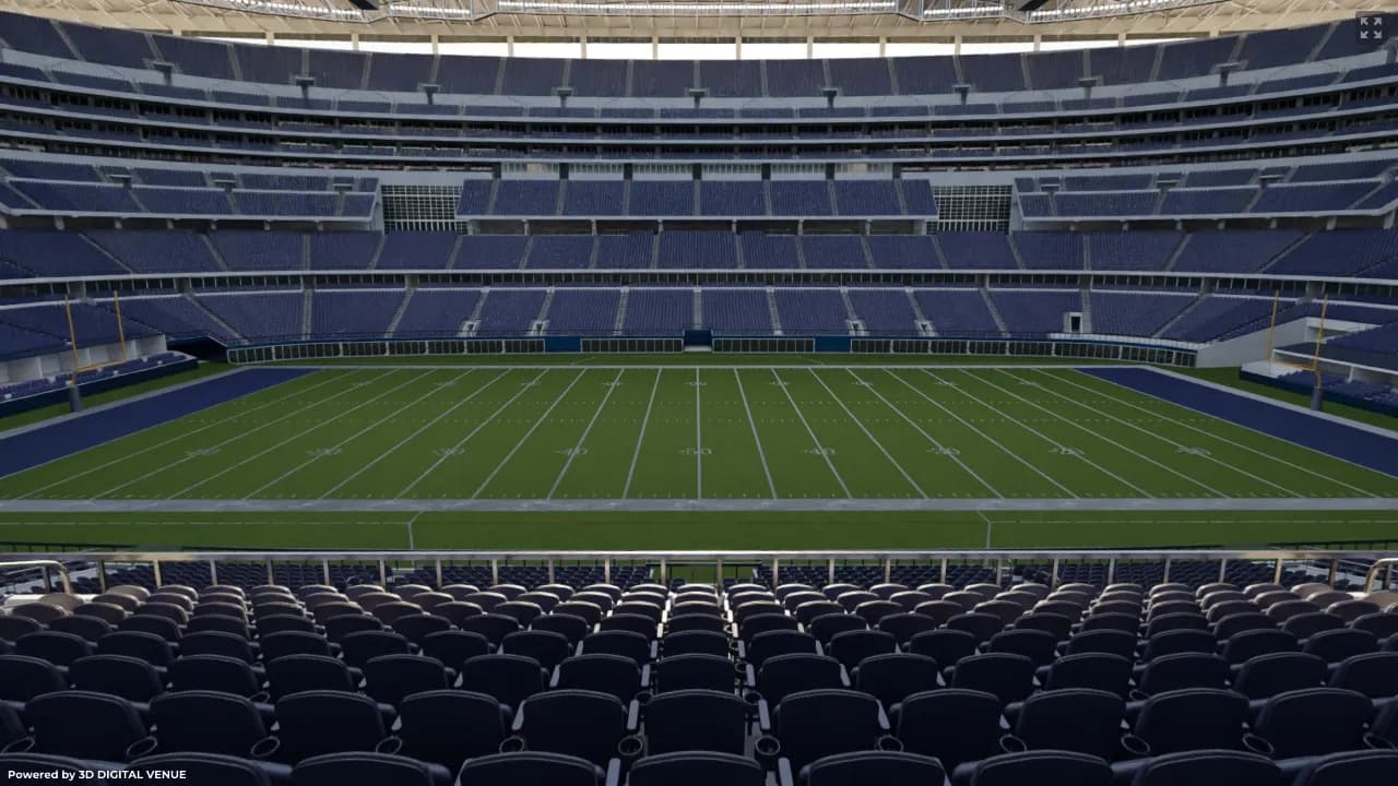 Founders Club 210, Row 4