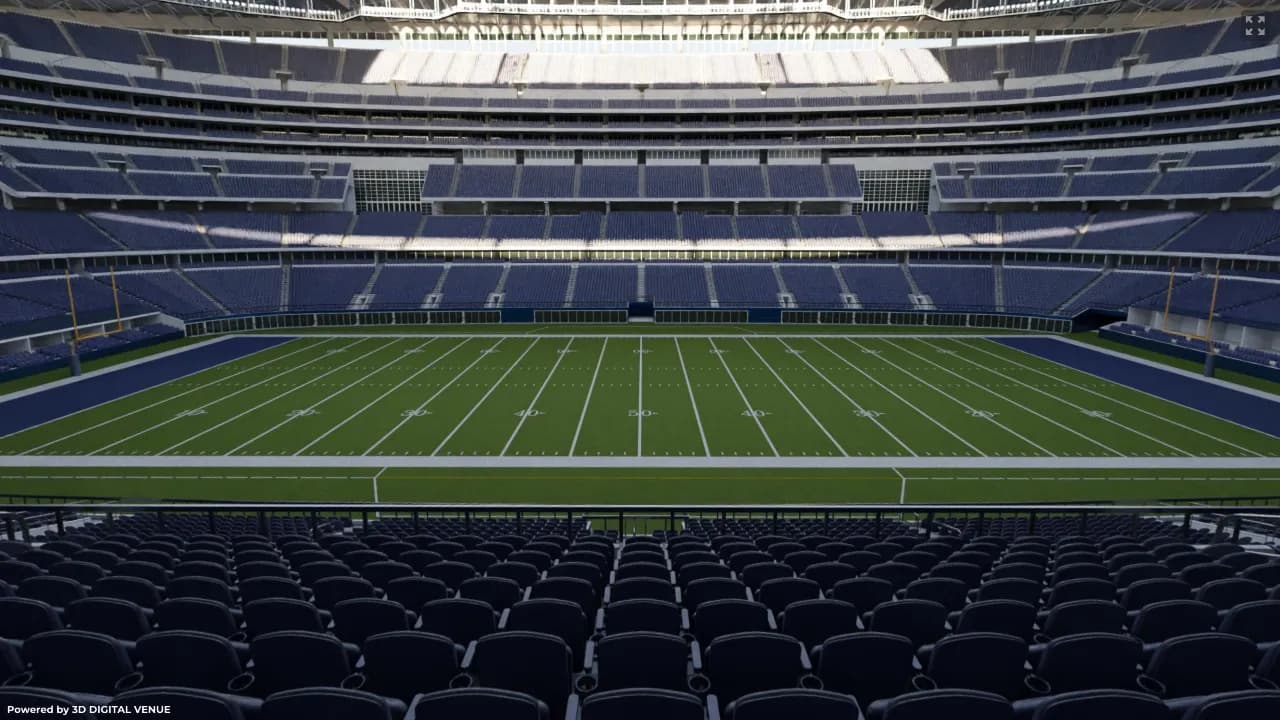 Founders Club 235, Row 4