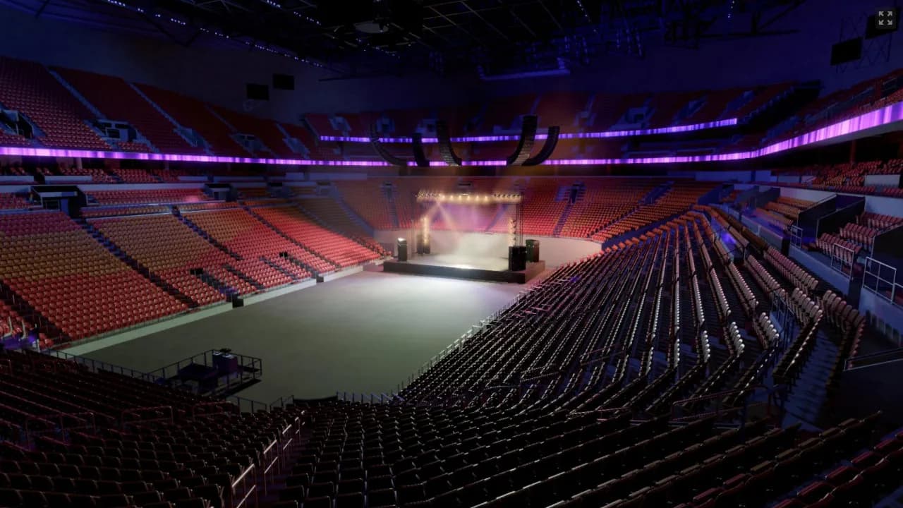 Loge Suite 234, Row 1