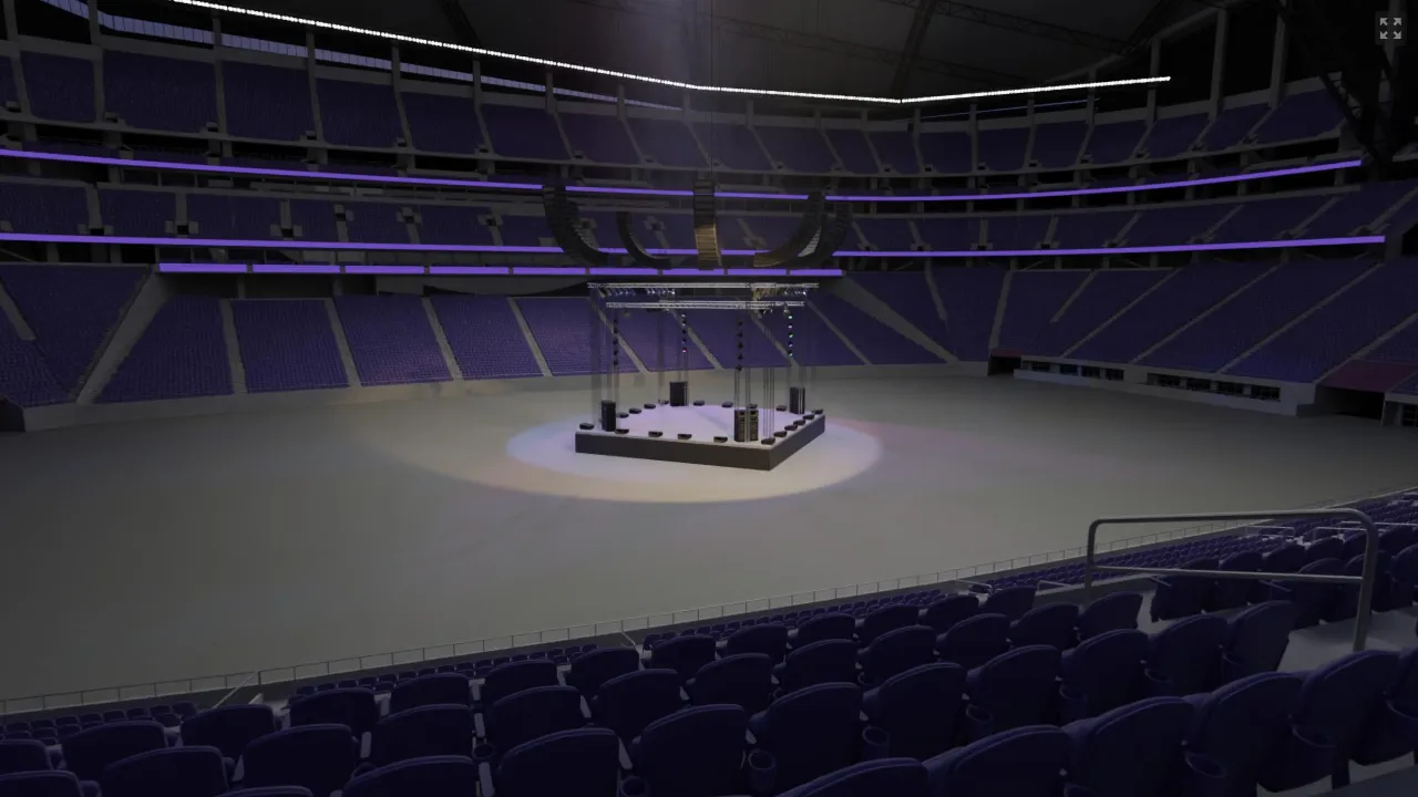 Medtronic Club V10, Row 13