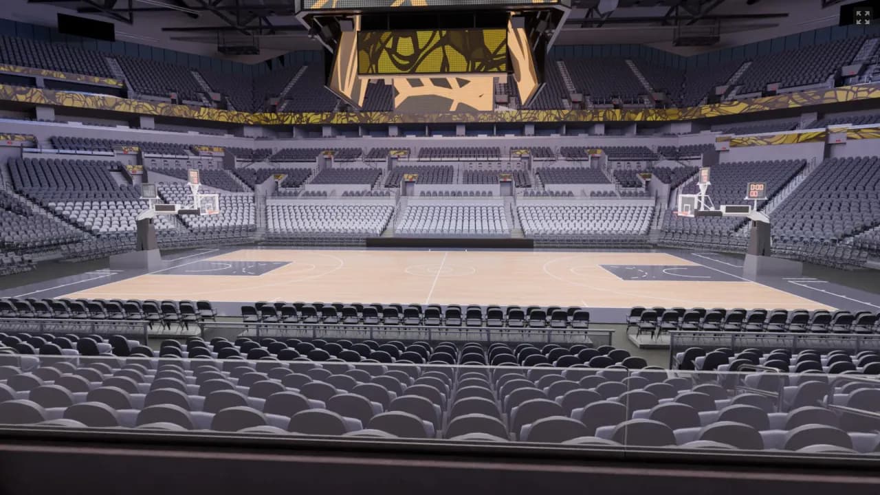 Courtside Box 4, Row 16