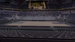 Courtside Box 4, Row 14