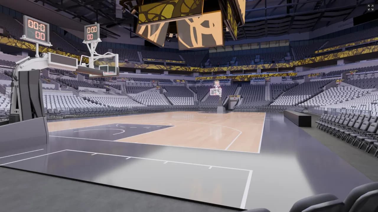 Courtside Club 14, Row 2