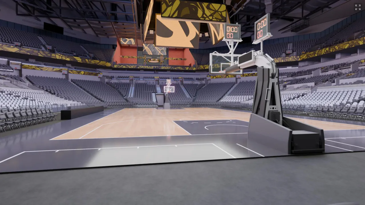 Courtside Club 2, Row 2