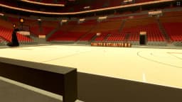 Courtside North, Row AA