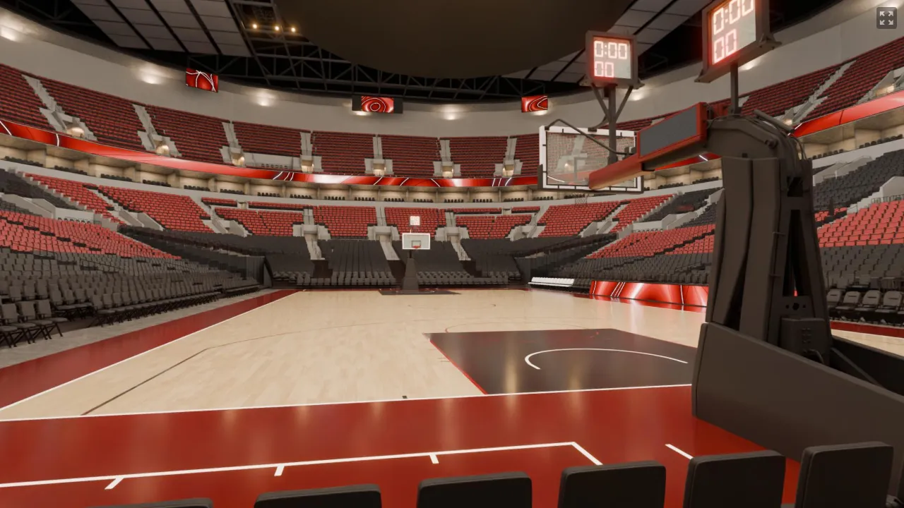 Courtside 107, Row CC