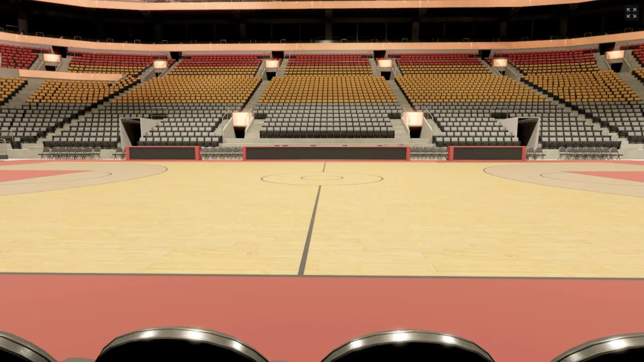 Courtside South, Row C