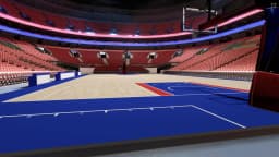 Courtside South, Row 1