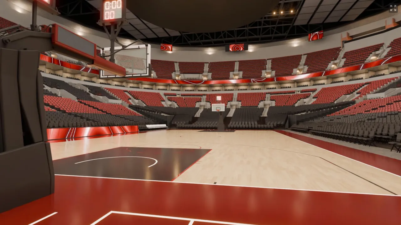 Courtside 117, Row DD